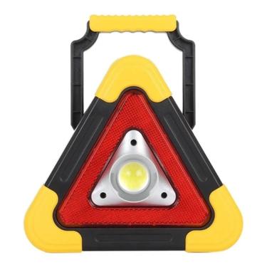 Imagem de Triangulo P/ Carro Led Sinalização Segurança Emergência