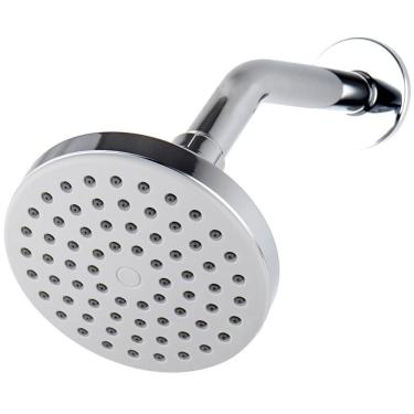 Imagem de Ducha Chuveiro Articulado Lorben Redondo Para Aquecedor Solar Gás Gt6181