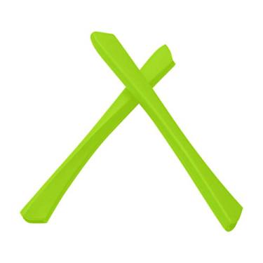 Imagem de Eye Opening Stuff Acessórios de substituição compatíveis com óculos de sol Oakley Quarter Jacket OO9200 - verde claro