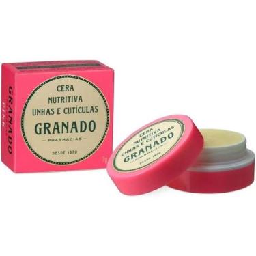 Imagem de Granado Cera Nutritiva Hidratante Unhas E Cutículas Pink 7g, Original,