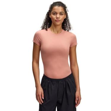 Imagem de Camiseta de Treino Under Armour Meridian Core Feminina, Rosa, P