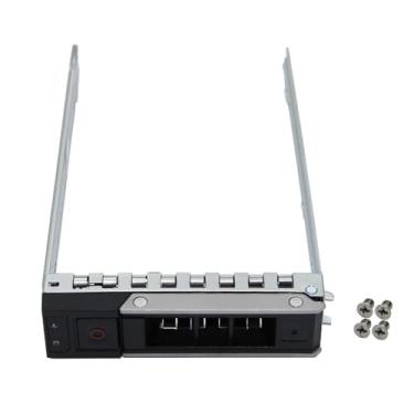 Imagem de Hyribn Unidades/Lote 3,5" Hdd Tray Caddy X7K8W Para R350 R440 R450 R550 R640 R650 R740 R750 R840 R850 R940 R950 3,5"" Disco Rígido Compatível Com Parafusos De Servidor Dell Gen 14 15 Poweredge