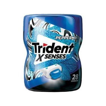 Imagem de Chiclete Trident X Senses Hortelã 54g