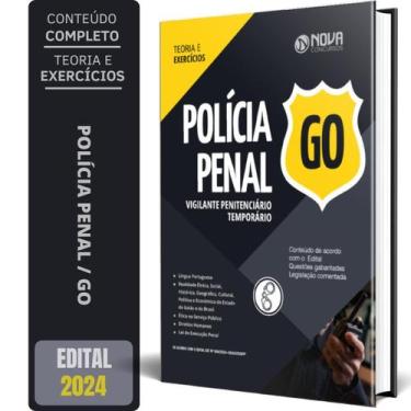 Imagem de Apostila Polícia Penal Goiás Pp-Go 2024 Vigilante - Nova Concursos