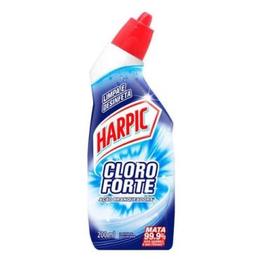 Imagem de Desinfetante Uso Geral Cloro Forte Harpic 200ml