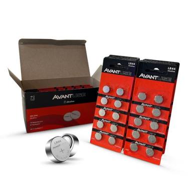 Imagem de kit 30 Bateria Alcalina Lr44 1.5v Cod: 408300018-3 Avant Use