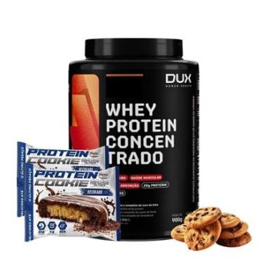 Imagem de Kit Dux Nutrition Whey Concentrado + 2x Cookies Proteintech-Unissex