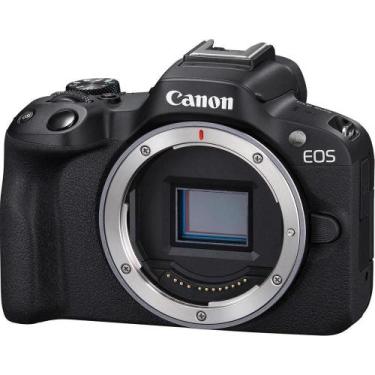 Imagem de Câmera Digital Canon Eos R50 Mirrorless Vlogging 4K (Corpo)