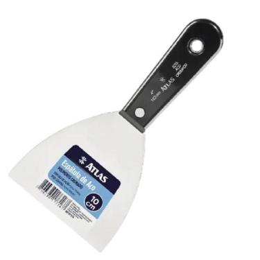 Imagem de Espátula de Aço Polimento Cromado 10,0cm 4" 6255/16 Atlas