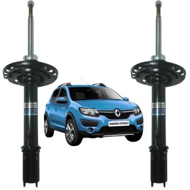 Imagem de 2 Amortecedor Dianteiro Nakata Renault Sandero Stepway 2014 A 2024