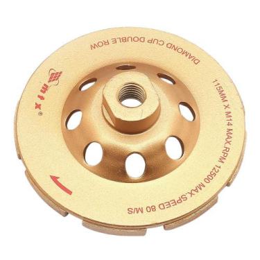 Imagem de Rebolo Diamantado Segmentado 04 1/2 - 115 Mm - 729099 - Mtx Ferramenta