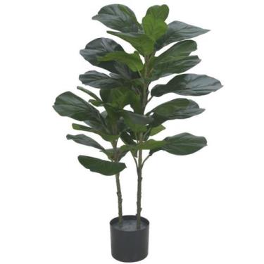 Imagem de Planta Artificial A.Ficus Lyrata Real Toque X42 (1m) - Florescer Decor