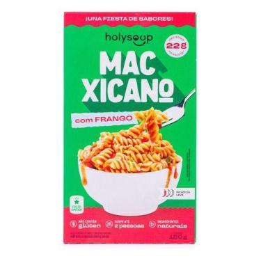 Imagem de Macarrão Mac Xicano Com Frango Holysoup 180g - Holy Soup