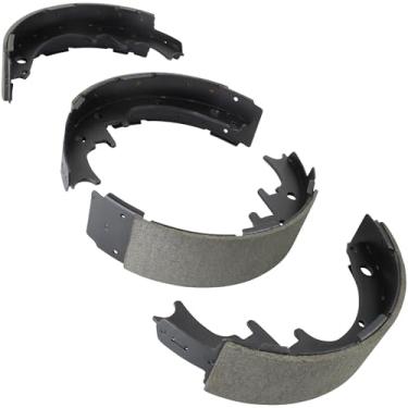 Imagem de QUALITY-BUILT Premium - Substituição original da sapata de freio de tambor traseiro para Dodge/Ford/Mercury/Plymouth 1960-1997 (Bronco, carregador, Explorer, F-100, F-150, GTX, Crown Victoria, Mustang