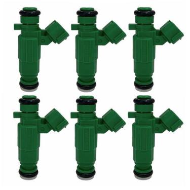 Imagem de 6 bicos injetores santa fé tucson sonata 2.7 v6 3531037150 - OTG AUTOM