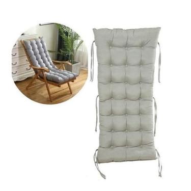 Imagem de Almofada de Assento Futon P/ Cadeira de Balanço - Art Decor E-commerce