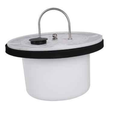 Imagem de IEUDNS Válvula de drenagem para vazamento de esterco de fazenda de suínos, plugue de drenagem, acessório profissional multifuncional e fácil de usar, rolha, 25x14cm