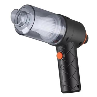 Imagem de Aspirador De Pó Completo Com Função Sopro Usb Portátil Carro E Casa