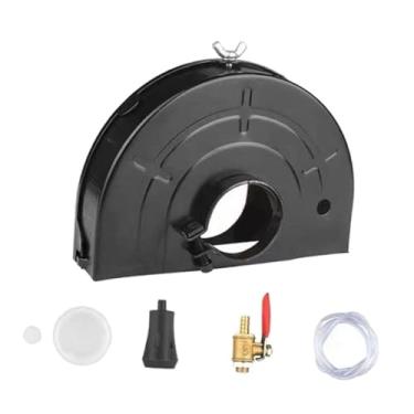 Imagem de Ｂｅｓｇａ Protetor para esmerilhadeiras angulares, capa de reposição para roda de esmerilhadeiras com mangueira de água, coletor de pó, conjunto de proteção, Diâmetro 160 Mm