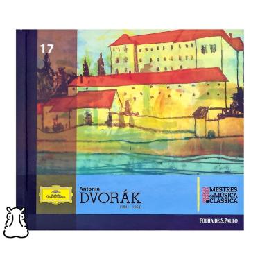 Imagem de Cd Coleção Mestres Da Música Clássica 17 Antonín Dvorák - Hm