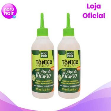Imagem de Tônico Capilar Óleo de Rícino NatuHair 115ml (2 UN) - Natuhair Cosméti