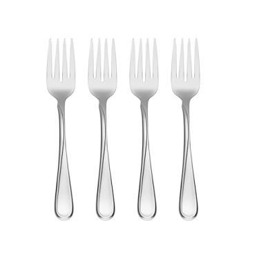 Imagem de Oneida Forquilhas de salada Flight Everyday Flatware, conjunto de 4