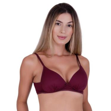 Imagem de Sutiã com Bojo Conforto sem Aro -c1 SUTIÃ CONFORTO YAMEH - BELLA DA SE