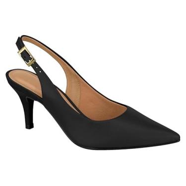 Imagem de Scarpin Feminino Vizzano Sapato Social 1185.700 - Original (Preto, BR, Adulto, Numérico, 34)