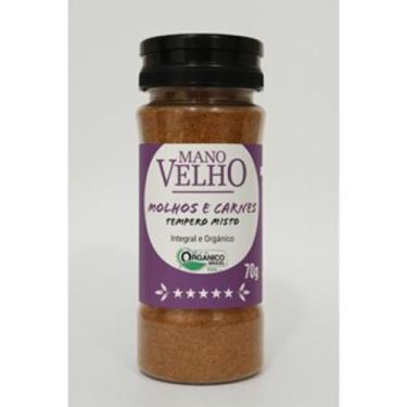 Imagem de Pimenta do Reino Integral e Orgânico - Mano velho 60g, Molhos e Carnes
