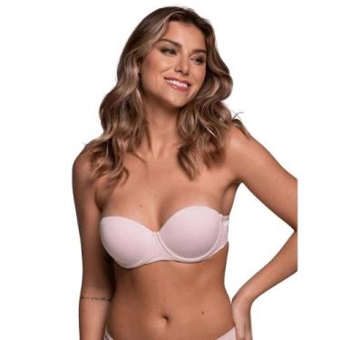 Imagem de Sutiã Alças Removiveis Bustiê Liebe Sustentare 103602, Nude, 44