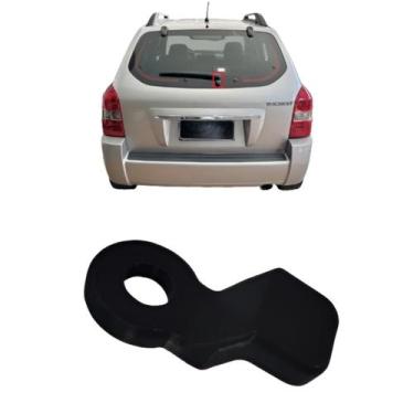 Imagem de Puxador Botão Vidro da Porta Malas Tampa Traseira Tucson Sorento 2004 