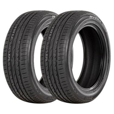 Imagem de Jogo 2 Pneus Nexen Aro 18 N Fera SU4 255/35R18 94W, 5 anos Contra Defe