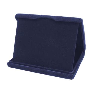 Imagem de Estojo para Placa de Homenagem 37 X 27 Cm - Rei Dos Estojos, Azul