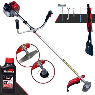 Imagem de Cortador de Grama Lateral À Gasolina Kawashima BCJ431-L 43cc Motor 2 T