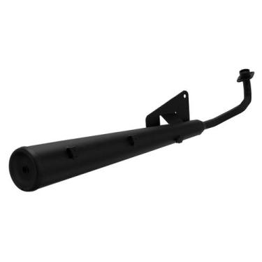 Imagem de Escapamento Pro Tork Modelo Original Pop 110, PRETO