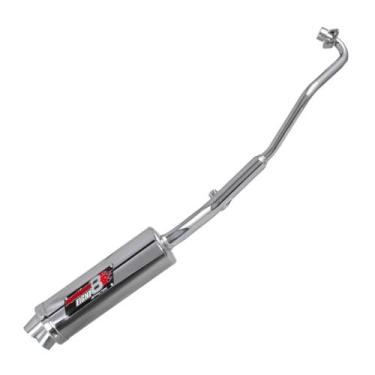 Imagem de Escapamento Esportivo Pro Tork Eight Boca 8 Biz 100 1998 Até 2005, CRO