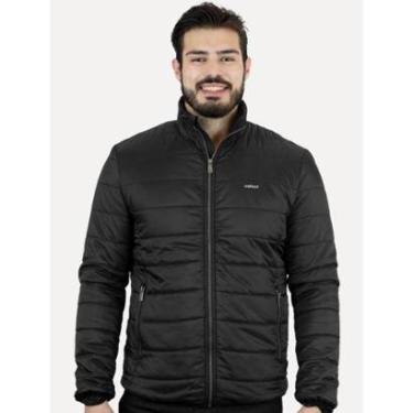 Imagem de Jaqueta Colcci Masculina Matelasse Gola Alta Preta-Masculino