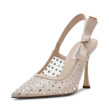 Imagem de Steve Madden Sapato feminino Bri Pump, Bronze/Multi, 9