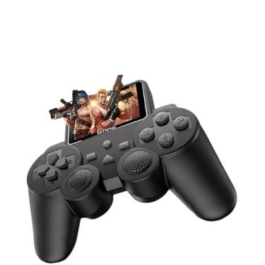 Imagem de GAMSERIA S10 Gamepad: 520 Classic Games, Tela Colorida HD de 2,4 Polegadas, Suporte para 2 Jogadores e Conexão à TV via USB
