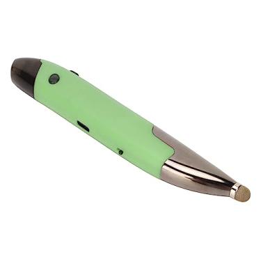 Imagem de AYNEFY Teclados Camundongos e Pens Apresentador Mouse Mouse STYLUS 2-em 1 Design Ergonômico 2.4g 5.0 Para Laptop PC Mac IOS Com 4 Keys 500mAh Bateria Sem Fio Caneta Sem Fio Caneta (Verde)