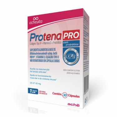 Imagem de Suplemento Alimentar Ache Protena Pro 30 Cápsulas