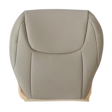 Imagem de Priprilod Capa de assento de substituição do lado do motorista Tan compatível com Toyota Senna 2004-2010