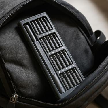 Imagem de Kit Premium Chave De Fenda Magnética 25 Em 1 Para Eletrônicos, Celular, Notebook, Xbox, PC, Macbook, Marca VARENZIA