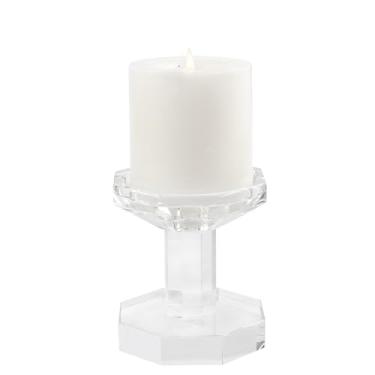 Imagem de Castiçal de cristal CCH1418S1