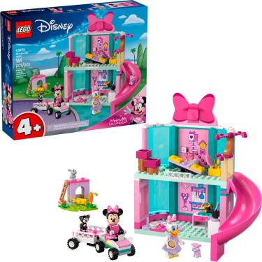 Imagem de Lego Mickey Hotel Animais Estimação Minnie 43274 com 161pcs