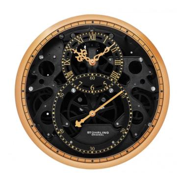 Imagem de Relógio Masculino Stuhrling 798 Quartzo 350mm, Preto