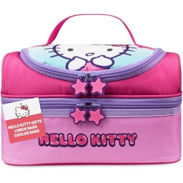 Imagem de Get Trend Lancheira infantil com vários compartimentos (rosa Hello Kitty)