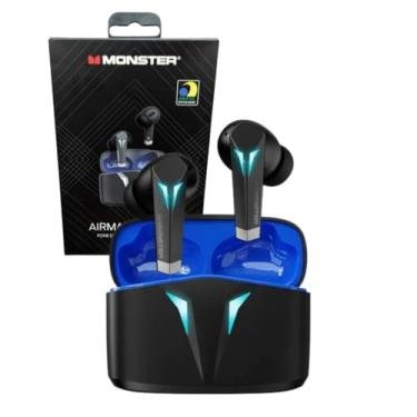 Imagem de Fones de Ouvido Bluetooth In-ear, Compatível com Smartphones e Tablets, Com Estojo