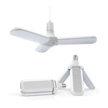 Imagem de Lâmpada Led Econômica Design Ventilador 60w 6500k