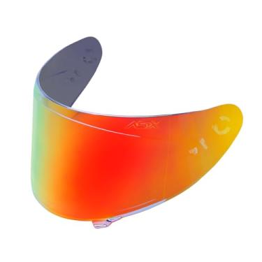 Imagem de Viseira para Capacete Fechado ASX Revo Fumê V18B (REVO FUMÊ RED)